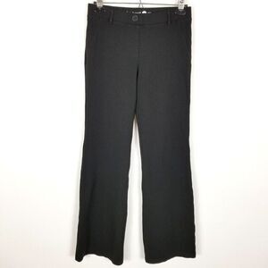 Betabrand Black Boot Cut Pants